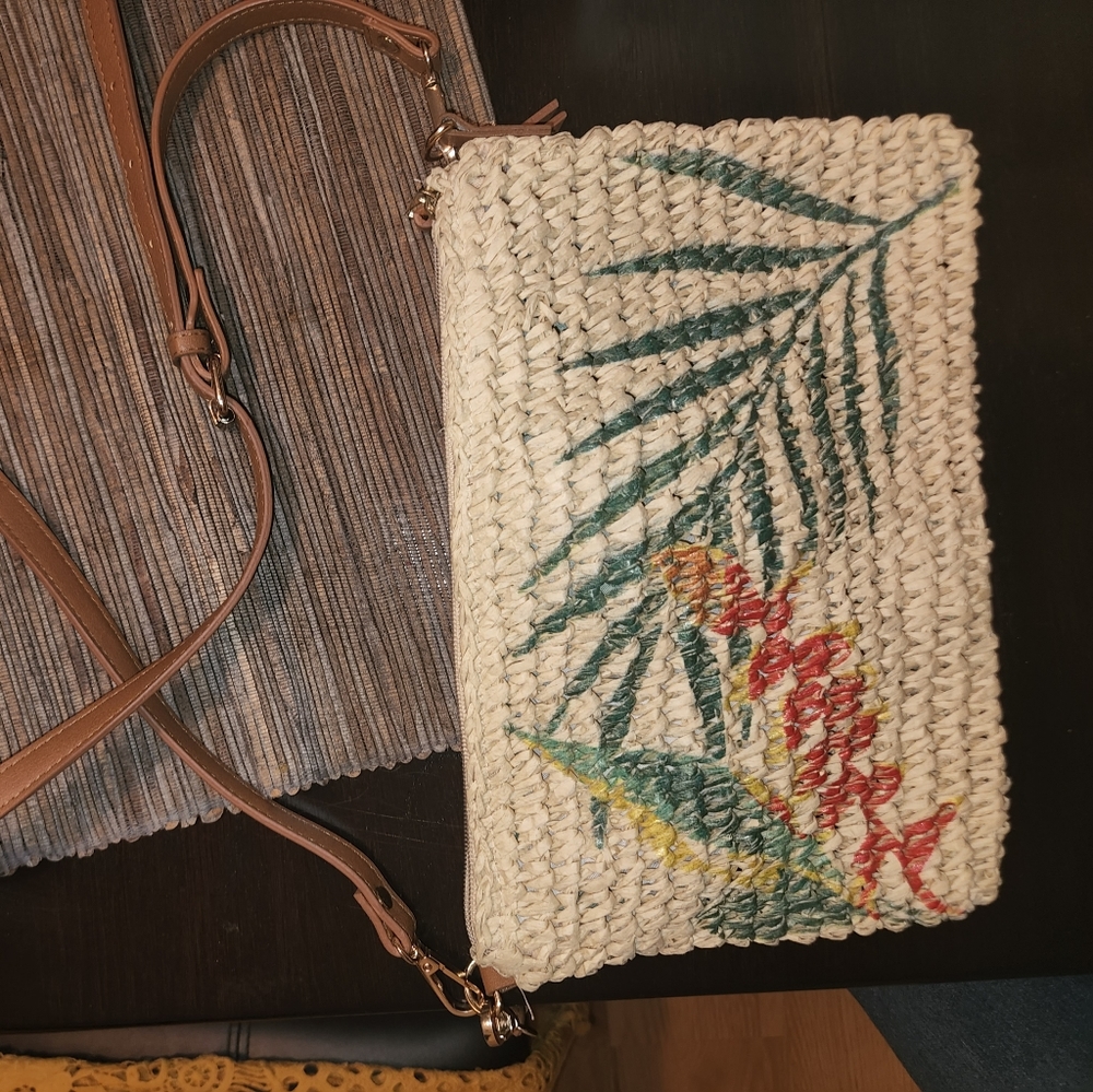 Tropical crossbody